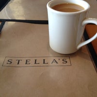 Photo taken at Stella&amp;#39;s Café and Bakery by Sherri on 8/22/2012