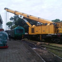 Review Dipo Lokomotif Bandung (BD)