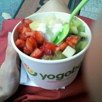 Photo taken at Yogoberry by Rayanne B. on 3/15/2012