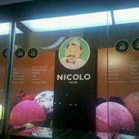 Photo taken at Nicolo Helados by Patricia J. on 4/2/2012