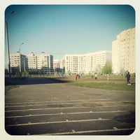 Photo taken at Школа 90 by Сергей Р. on 5/10/2012