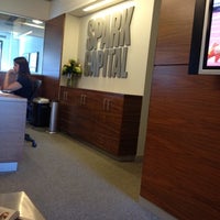 Photo taken at Spark Capital by Jose F. on 8/7/2012
