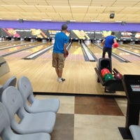 Photo taken at AMF Kissimmee Lanes by Kymberlee on 8/9/2012