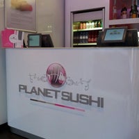 Photo taken at Planet Sushi by Sourideth on 4/22/2012