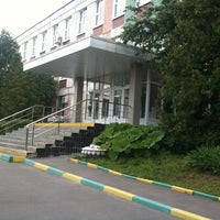 Photo taken at Финансовый колледж 35 by Varya S. on 6/4/2012