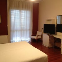 Photo taken at Residence Hotel Torino Uno by M V. on 5/10/2012