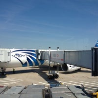 Photo taken at Gate 24 by Bakor A. on 5/27/2012