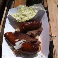 Photo taken at The Salt Lick Bar-B-Que Booth by A Z. on 6/10/2012