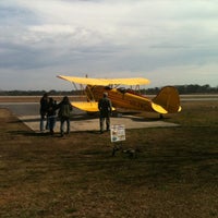 Photo taken at Bi-plane Rides Over Atlanta, Inc by Viktoria M. on 2/17/2012