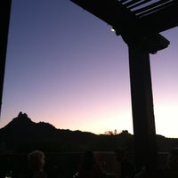 Photo taken at Talavera at Four Seasons Resort Scottsdale at Troon North by Alex P. on 5/6/2012