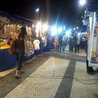 Photo taken at Feirinha de Artesanato de Copacabana by Raquel C. on 7/17/2012