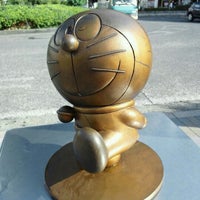 向ヶ丘遊園駅 ドラえもん像 多摩区 Kawasaki 神奈川県