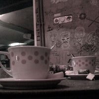 Photo taken at Szimpla Kávézó by Alexandra on 2/21/2012