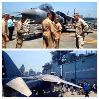 Photo taken at USS Wasp by @JuliusOCloset o. on 5/29/2012