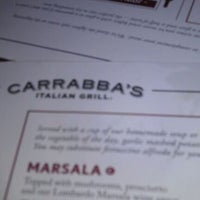 Photo taken at Carrabba&amp;#39;s Italian Grill by Gloria R. on 4/14/2012
