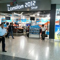 Photo taken at London 2012 Shop by S. S. on 8/27/2012