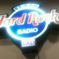 Photo taken at Hard Rock Radio 87.8FM by Aang O. on 9/11/2012