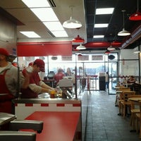 Photo taken at Five Guys by Redmond on 3/7/2012