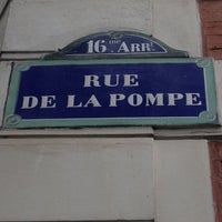 Rue De La Pompe Metro