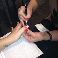 Photo taken at Bed &amp;amp; Nails by 👉Mand👈 L. on 2/24/2012