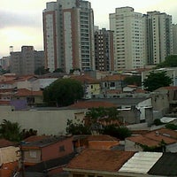 Photo taken at Rua Carlos Weber by Marcos P. on 4/2/2012