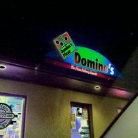 Photo taken at Domino&amp;#39;s Pizza by Cameron S. on 3/14/2012