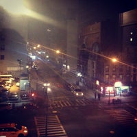 Photo taken at NYU Third Avenue North Residence Hall by Ina Y. on 3/16/2012