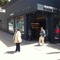 Photo taken at Marc Jacobs - Closed by Ryan S. G. on 4/29/2012