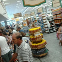 Photo taken at Sonda Supermercados by Viviane J. on 2/26/2012
