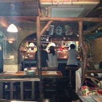 Photo taken at 旅人食堂 by ganejah on 5/3/2012
