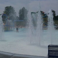Photo taken at Garfield Park Aquatic Center by Nicci T. on 6/10/2012