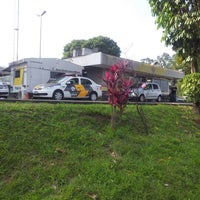 Photo taken at Posto Policia Militar Rodoviária by Rita T. on 6/17/2012