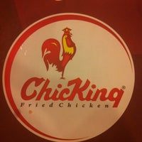 Photo taken at ChicKing Fried Chicken by Wil-Rainier V. on 4/15/2012