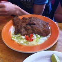 Photo taken at Rincon Peruano Restaurant by Ning L. on 7/22/2012