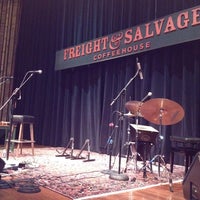 Photo taken at Freight &amp;amp; Salvage Coffeehouse by ᴡ J. on 2/17/2012