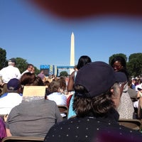 Photo taken at GWU Graduation Ceremony on the National Mall 2012 by Christina R. on 5/20/2012