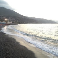 Spiaggia Libera Del Porto Di Arenzano Arenzano Liguria