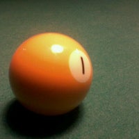Photo taken at Bola Sete Snooker Bar by Mayumi U. on 4/29/2012