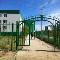 Photo taken at Школа №2 by евгения on 6/25/2012