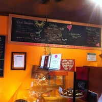 Photo taken at Lettuce Love Cafe by Lindsey J. on 8/23/2012