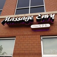 Foto tomada en Massage Envy - Myers Park  por Mahogany W. el 7/18/2012