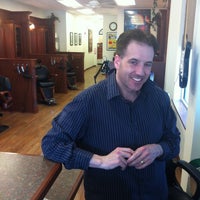 Photo taken at Roosters Men&amp;#39;s Grooming Center by Randy C. on 3/14/2012