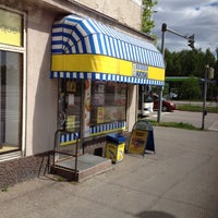Photo taken at R-kioski by Erkka R. on 5/29/2012