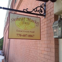Photo taken at Swheat Market Deli by Cynthia ❤ S. on 5/10/2012