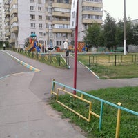 Photo taken at Детская площадка by Михаил К. on 8/13/2012