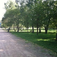 Photo taken at Собачий парк by Alex on 9/7/2012