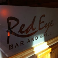 Photo taken at Red Eye Bar And Grill by Lenny F. on 9/8/2012