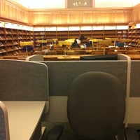 Photo taken at Lilly Library by Yaqi Z. on 1/29/2012