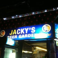 Photo taken at Jacky&amp;#39;s Beer Garden by Stanly T. on 12/31/2010