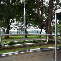 Photo taken at Taman Jurong Bicycle Path by Flower J. on 8/31/2011